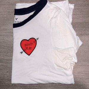 American Eagle Baby Tee